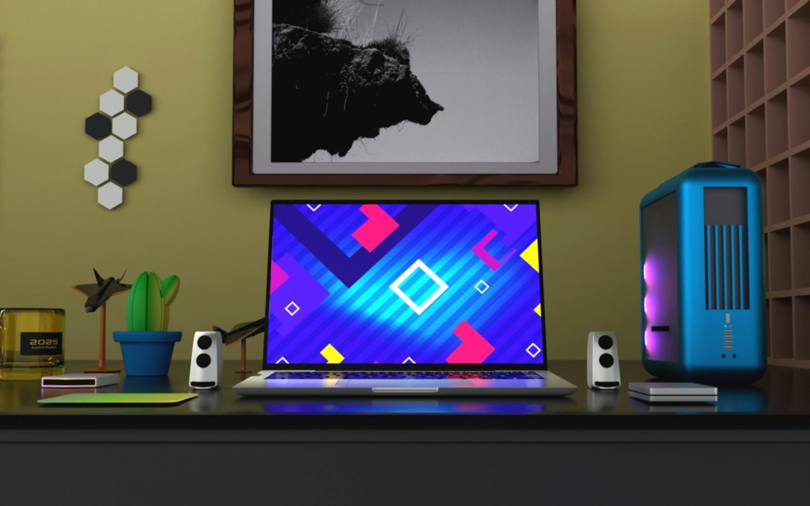 cybersecurity training environment with network diagrams and security tools